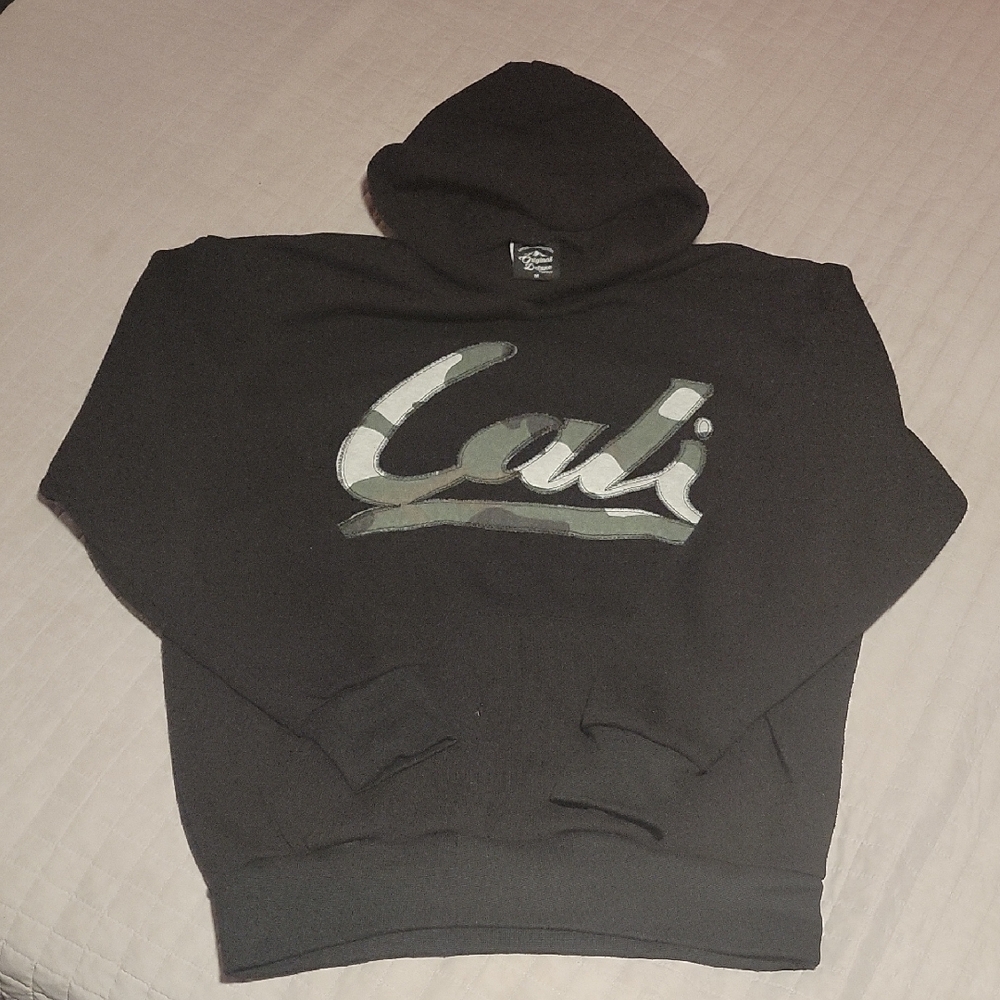 Original Deluxe Black Cali Hoodie